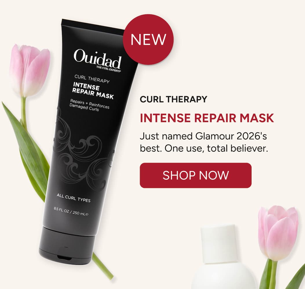 NEW Curl Therapy Intense Repair just named Glamour 2026 best. One use, total believer.