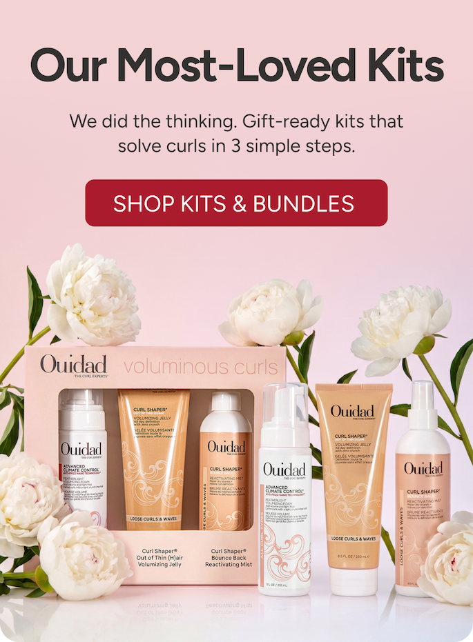 Our Most-Loved Kits. We did the thinking, gift ready that solve curls in 3 simple steps. 