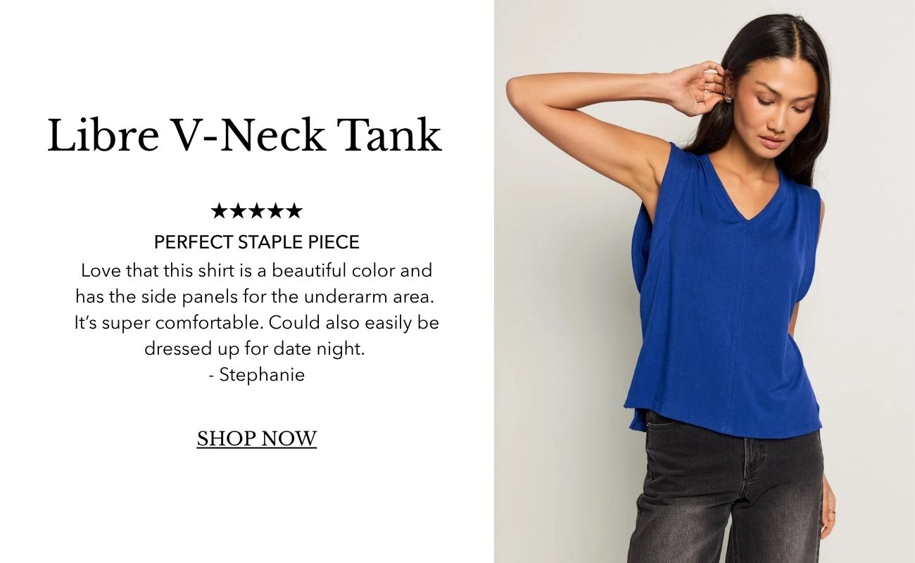 Libre V-Neck Tank