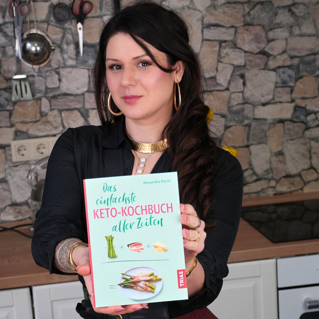 Das einfachste Keto-Kochbuch aller Zeiten