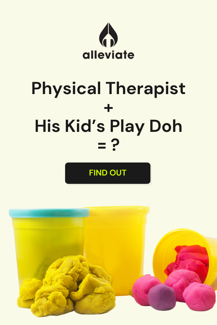 Read the Arch Massager invention story, involving Play-Doh!