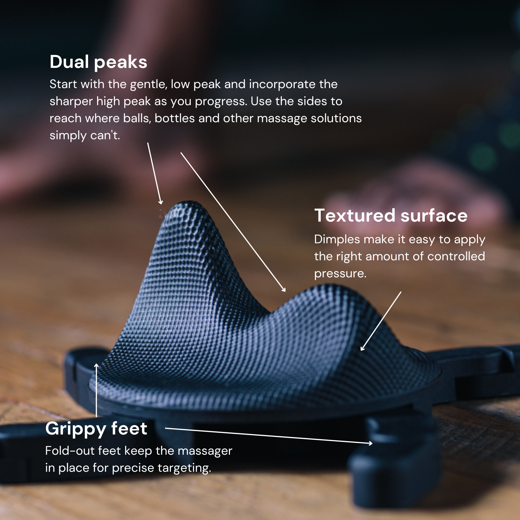 Arch Massager replicates the IASTM technique without a PT visit