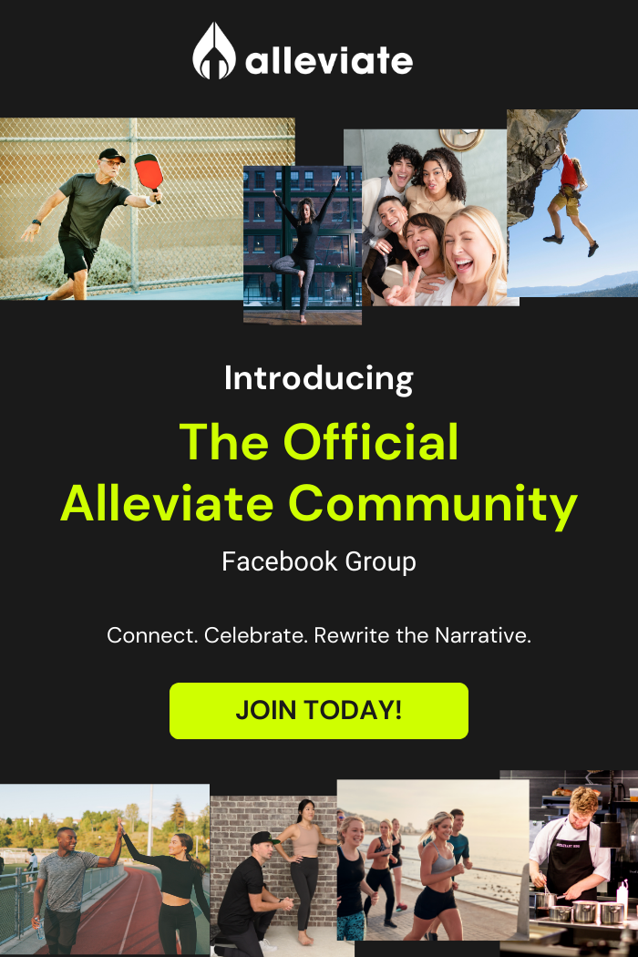 Join the Alleviate Community