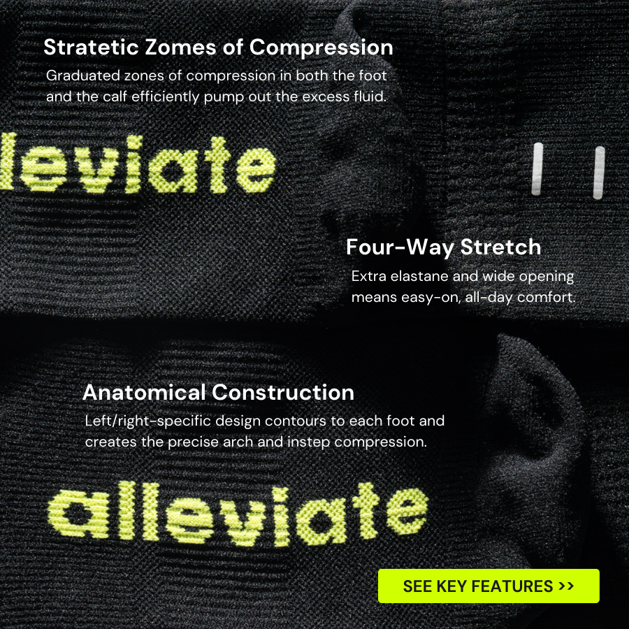 Performance Compression Socks key features