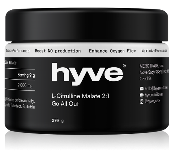 hyve 100% L-Citrulline Malate 2:1