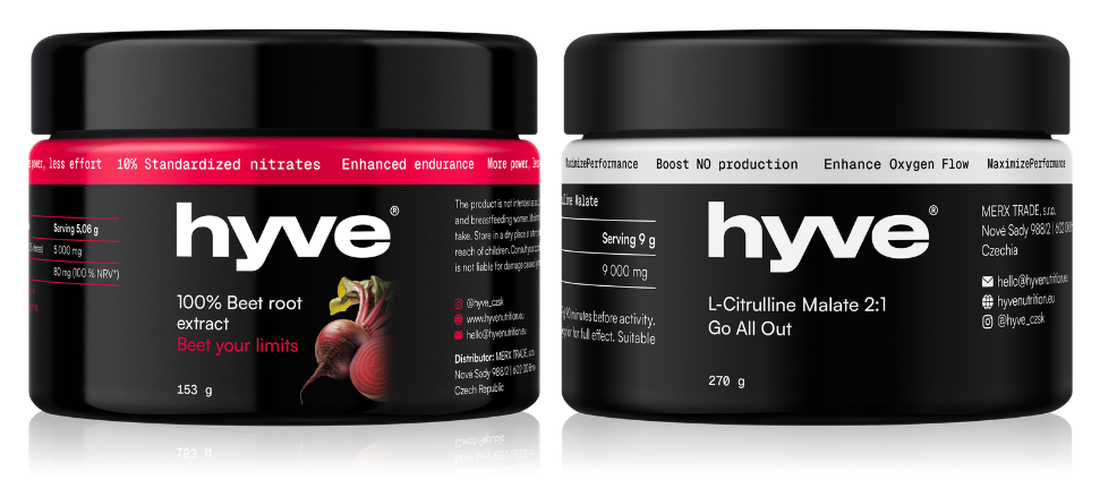 hyve Beet Root Extract a L-Citrulline Malate balíček