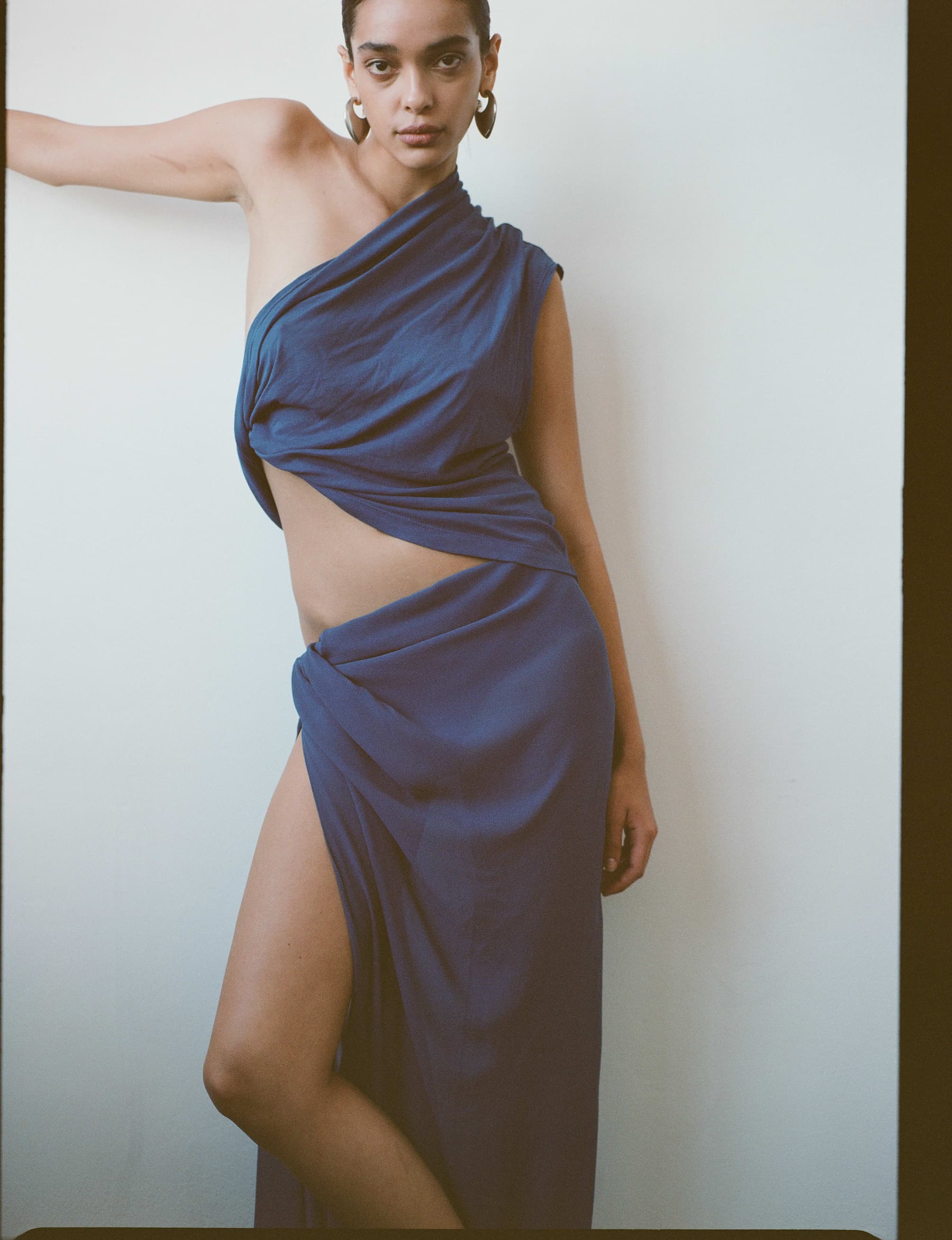 Hedi Double Belted Raw Edge Wool Maxi Skirt – Courtney Zheng