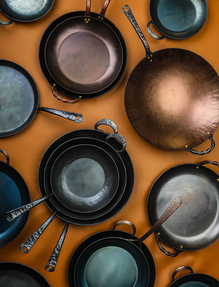 Experience heirloom cookware. New pans are here Eatingtools