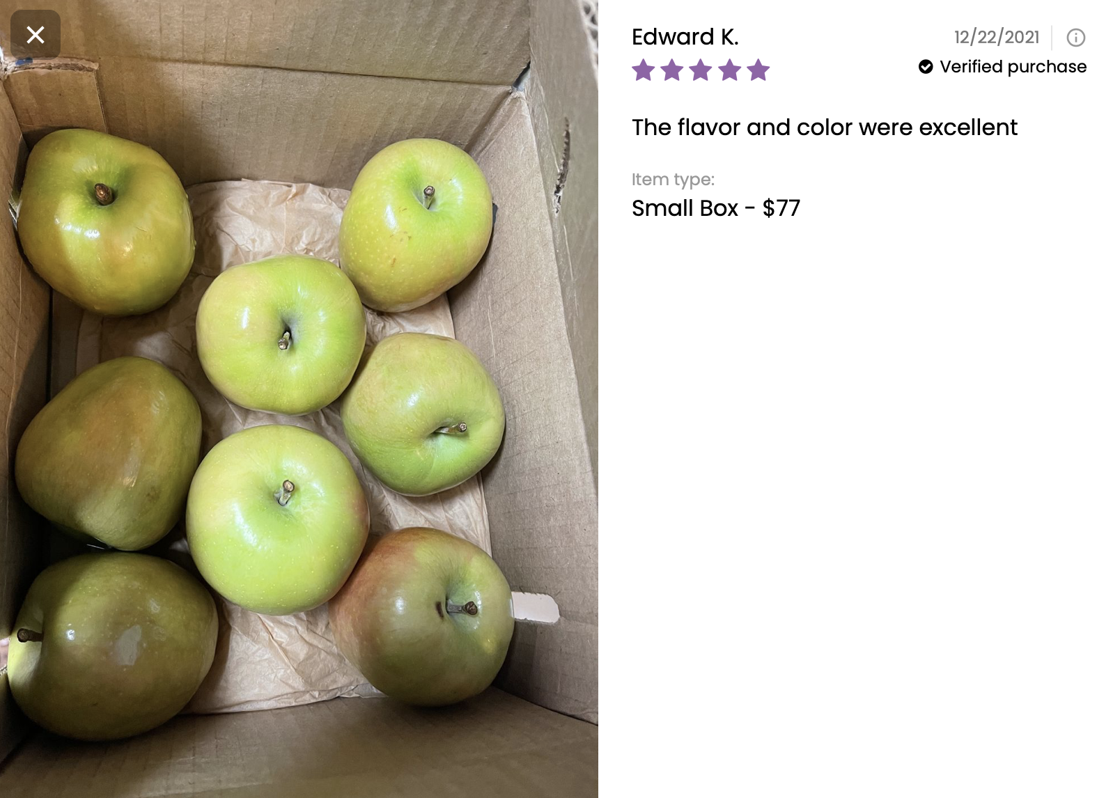 Hidden Rose Apple & Lime SALE 🌹 Miami Fruit