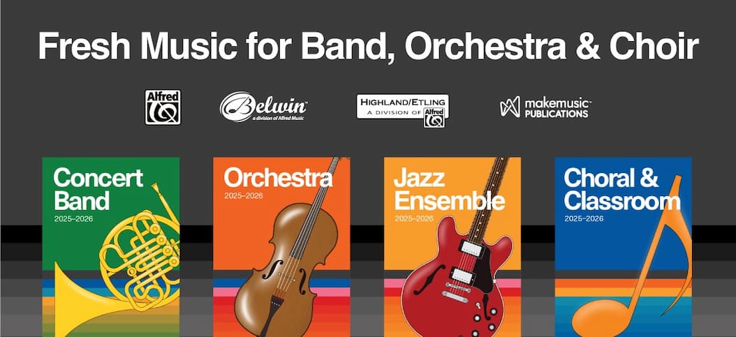Fresh Music for Band, Orchestra & Choir