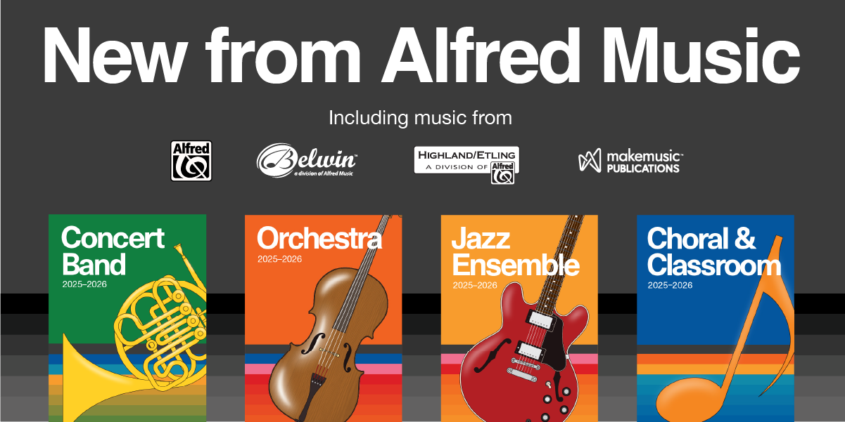 New Music from Alfred