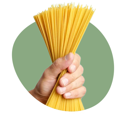 spaghetti shape