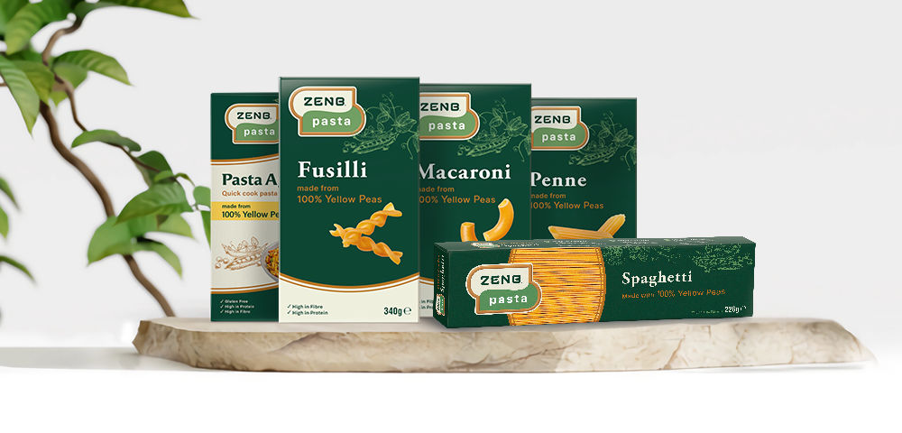 ZENB Pasta Shapes