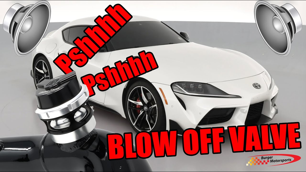 YouTube Video: Supra Blow-Off Valve