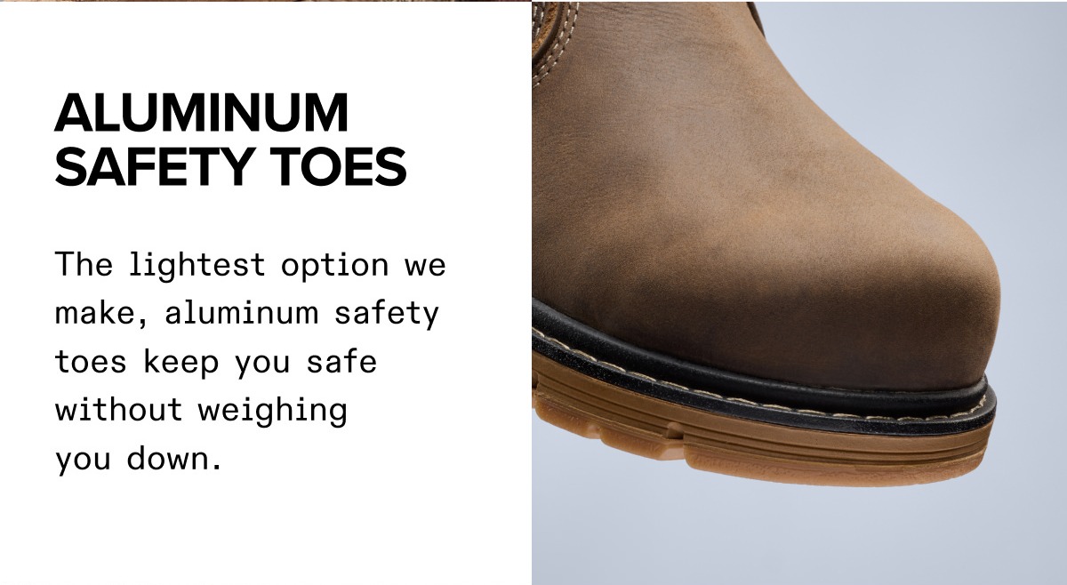 Aluminum Safety Toe