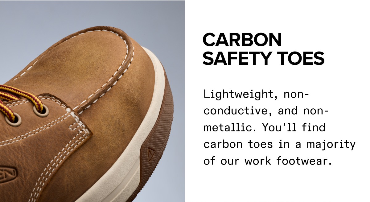 Carbon Safety Toes