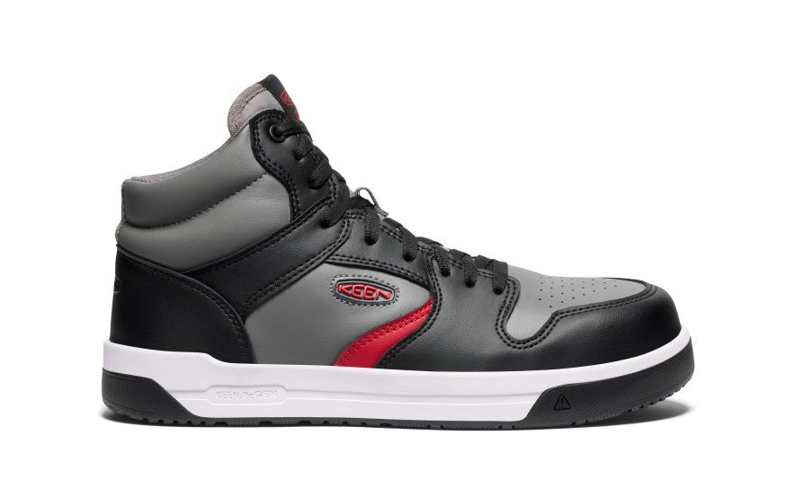 Men's Overton Mid Work Shoe (Carbon Toe)