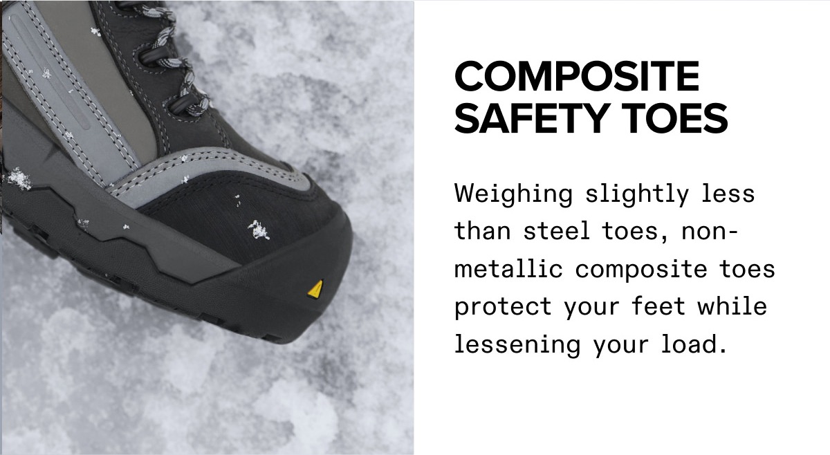 Composite Safety Toes