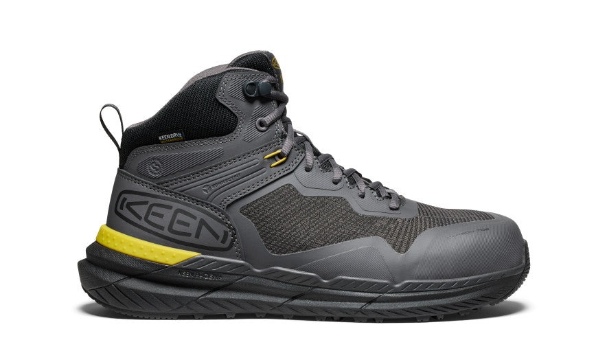 Men's Synchro Waterproof Work Boot (Carbon Toe)