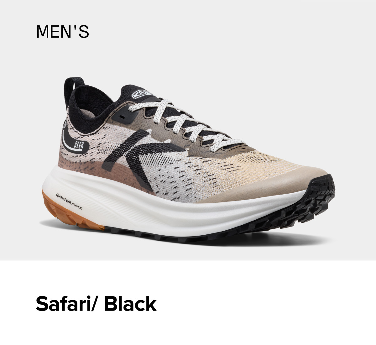 Men's Seek Trail Running Shoe