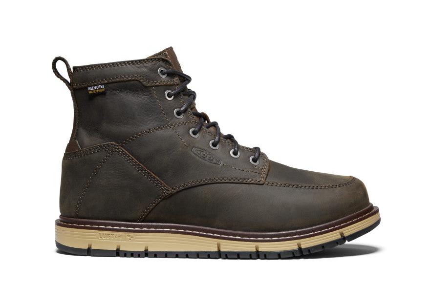 Men's San Jose 6" Waterproof Boot (Soft Toe)