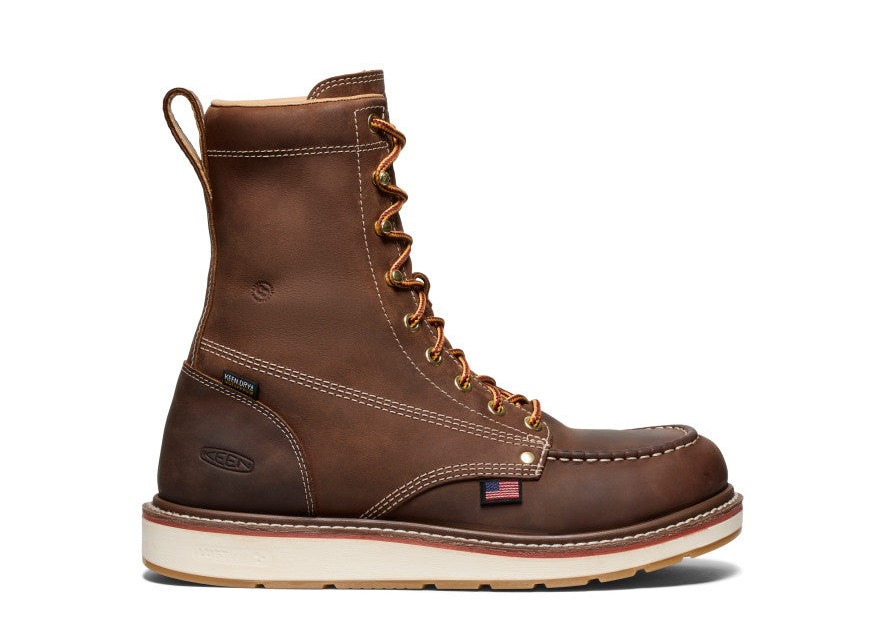 Men's Liberty 8" Waterproof Boot (Carbon Toe)
