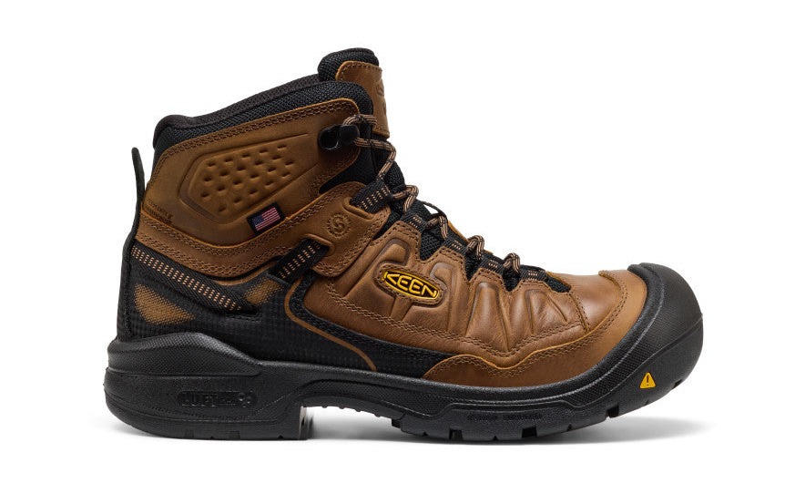 Men's Targhee IV Waterproof Work Boot (Soft Toe)