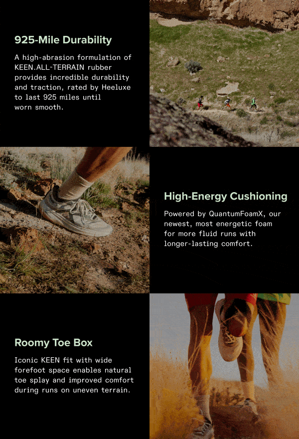 Seek Trail Runner