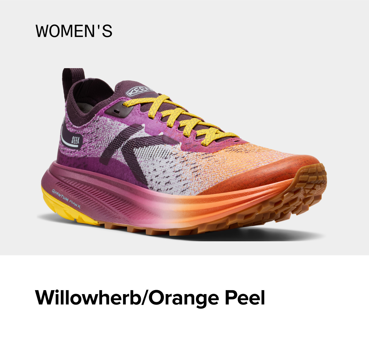 Women's Seek Trail Running Shoe