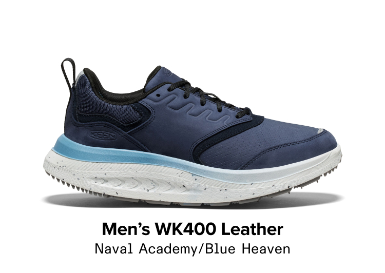 Meet the Newest WK400 Walking Shoes Keen
