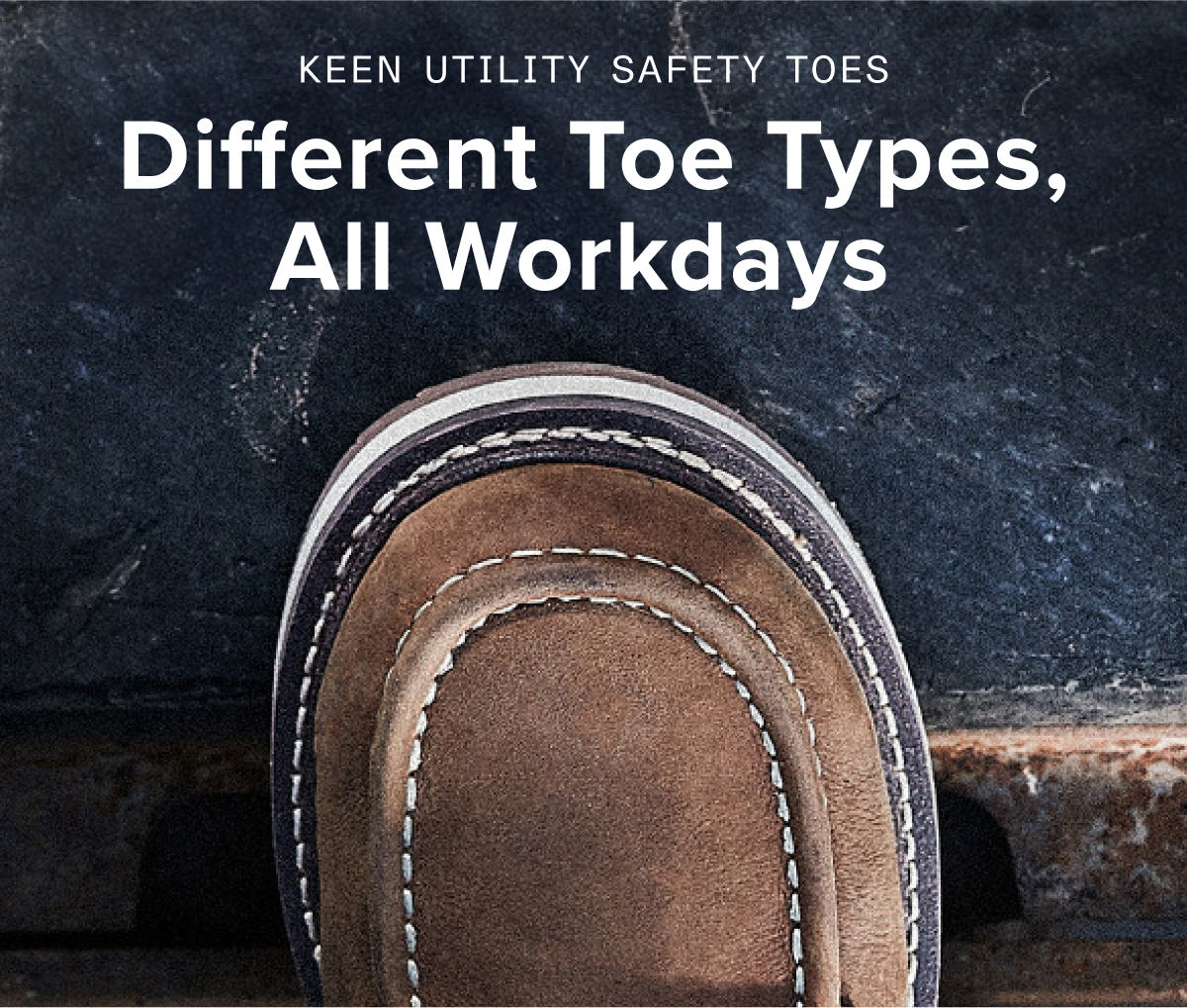 Different Toe Types for All Workdays