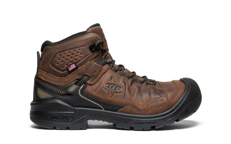 Men's Targhee IV Waterproof Work Boot (Carbon Toe)