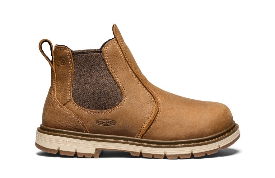 Women's San Jose Chelsea 90º Heel Boot (Soft Toe)