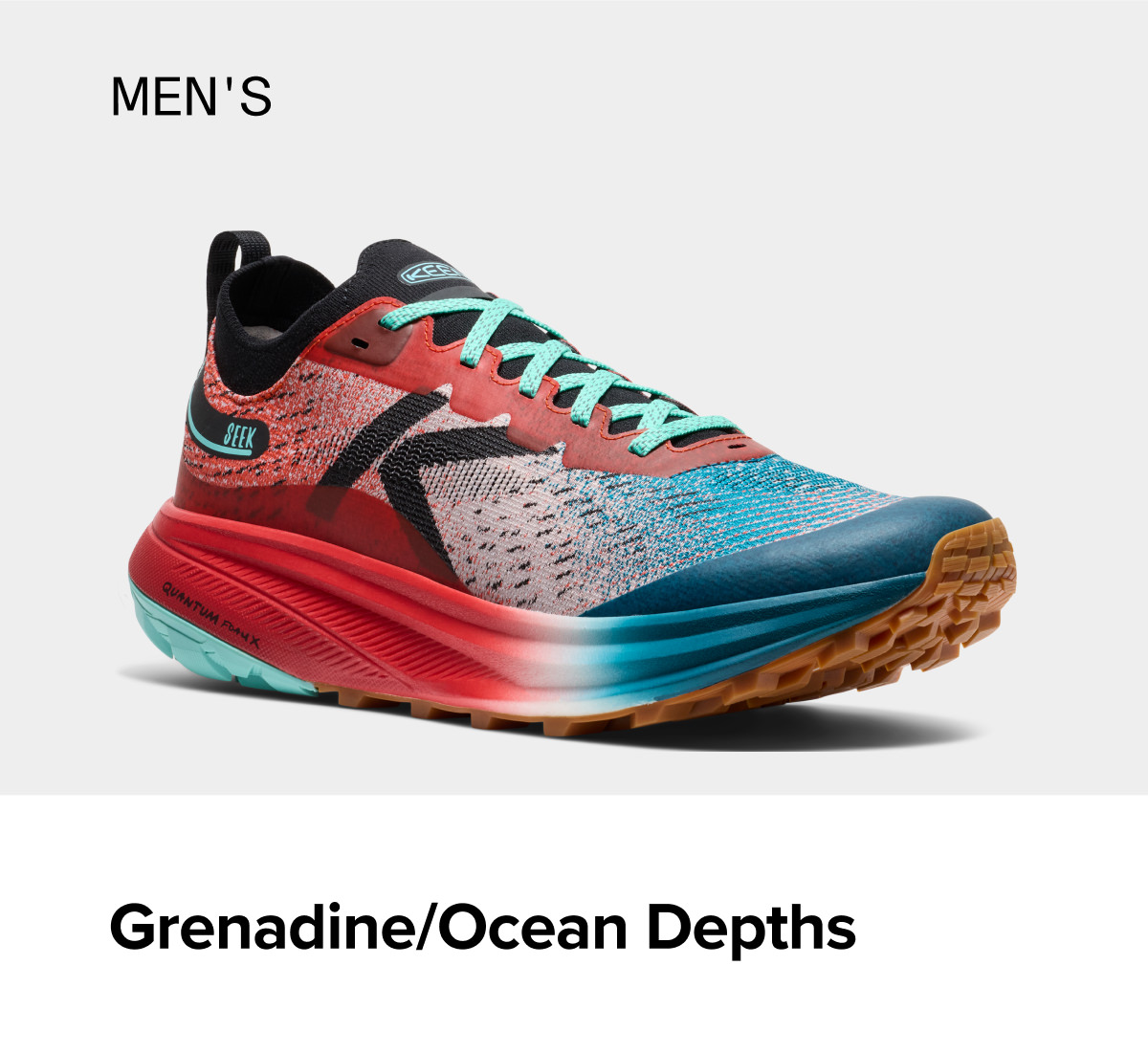 Men's Seek Trail Running Shoe