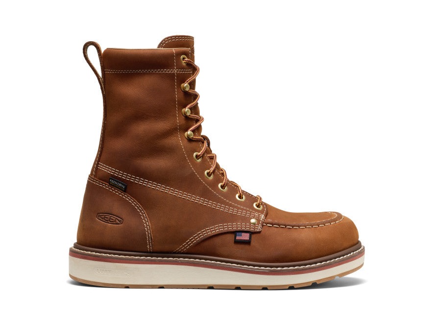 Men's Liberty 8" Waterproof Boot (Soft Toe)