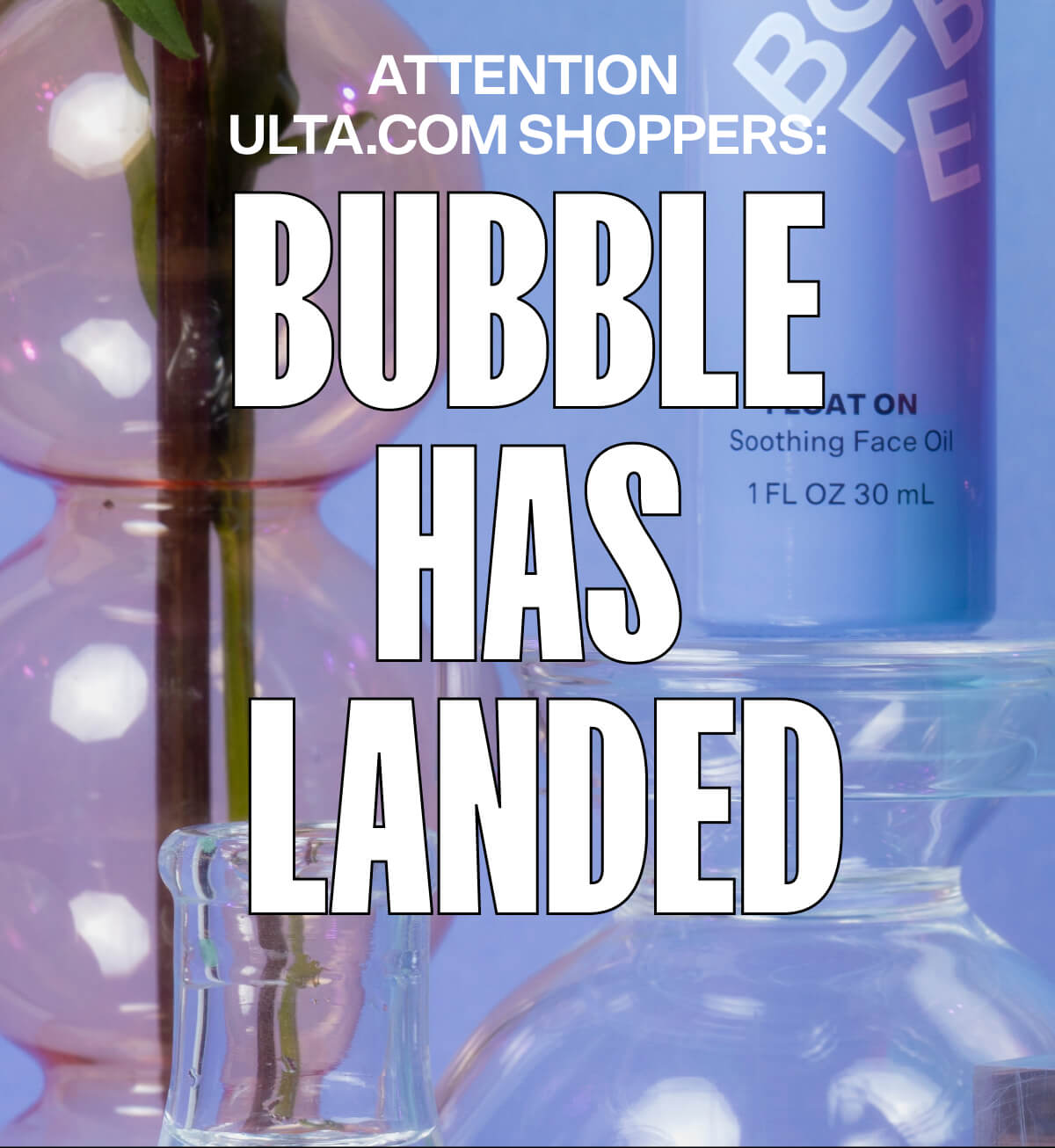 BUBBLE NOW AT Bubble Skin Care