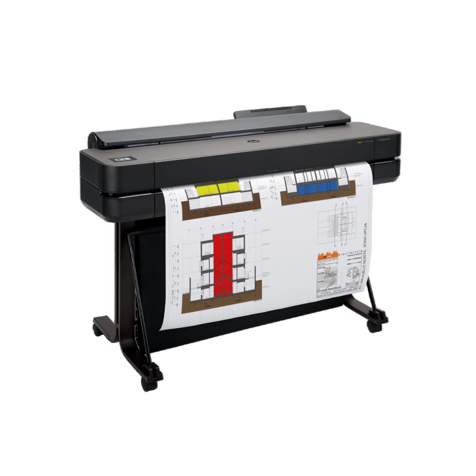 HP DesignJet T650 Large Format 36-inch…