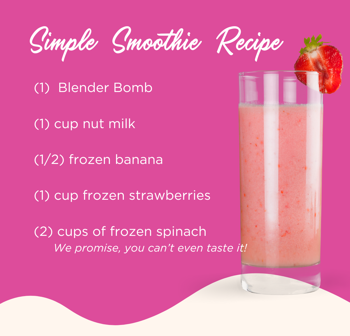 Gut health is HOT. 💥 Blender Bombs