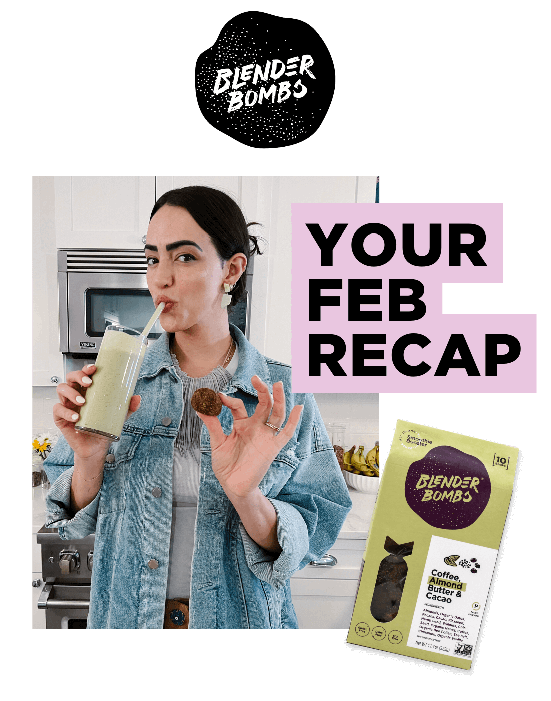 Here's what happened. Blender Bombs