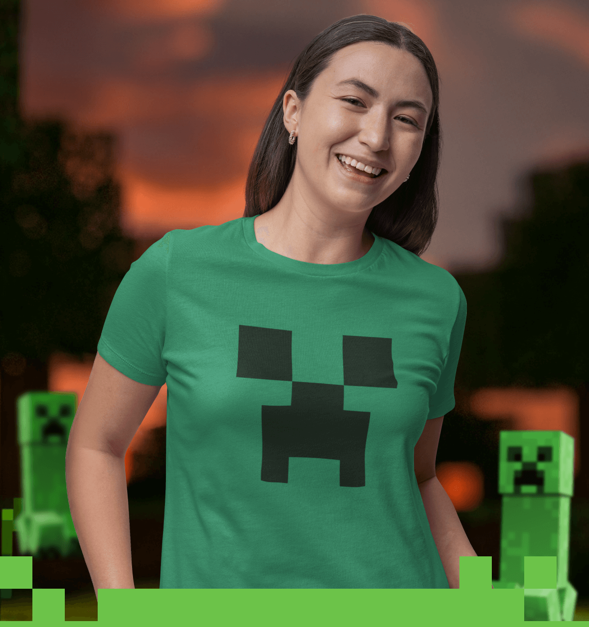 Shop the latest Creeper gear!