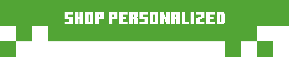 SHOP PERSONALIZED