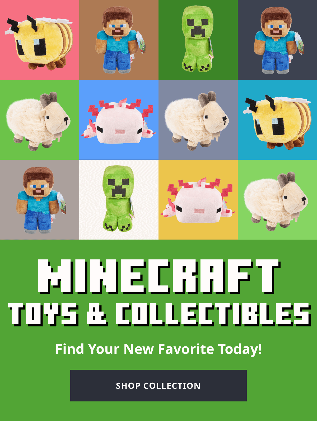 Minecraft Toys and Collectibles - Find Your New Favorite Today!