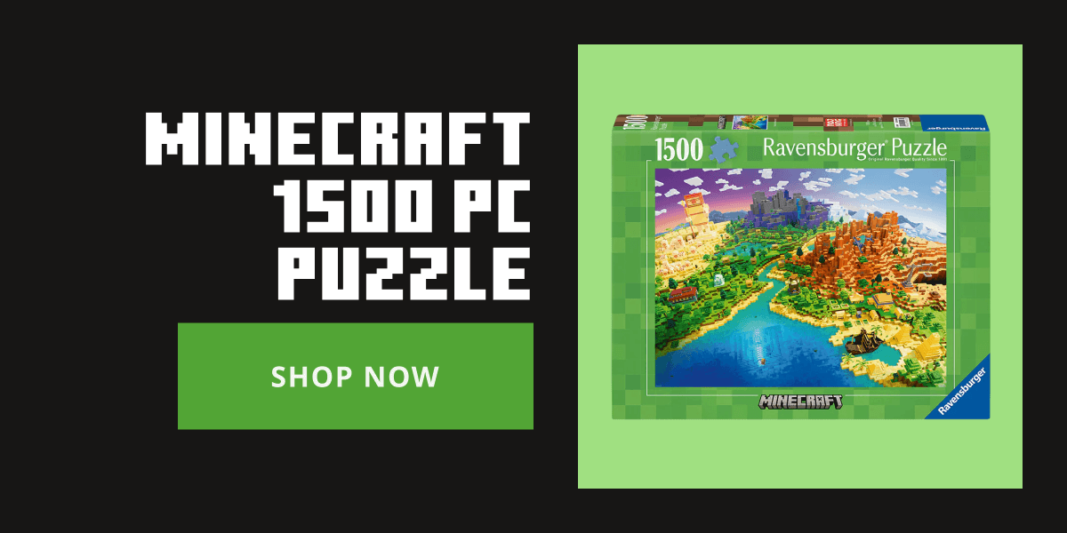 World of Minecraft 1500 pc Puzzle