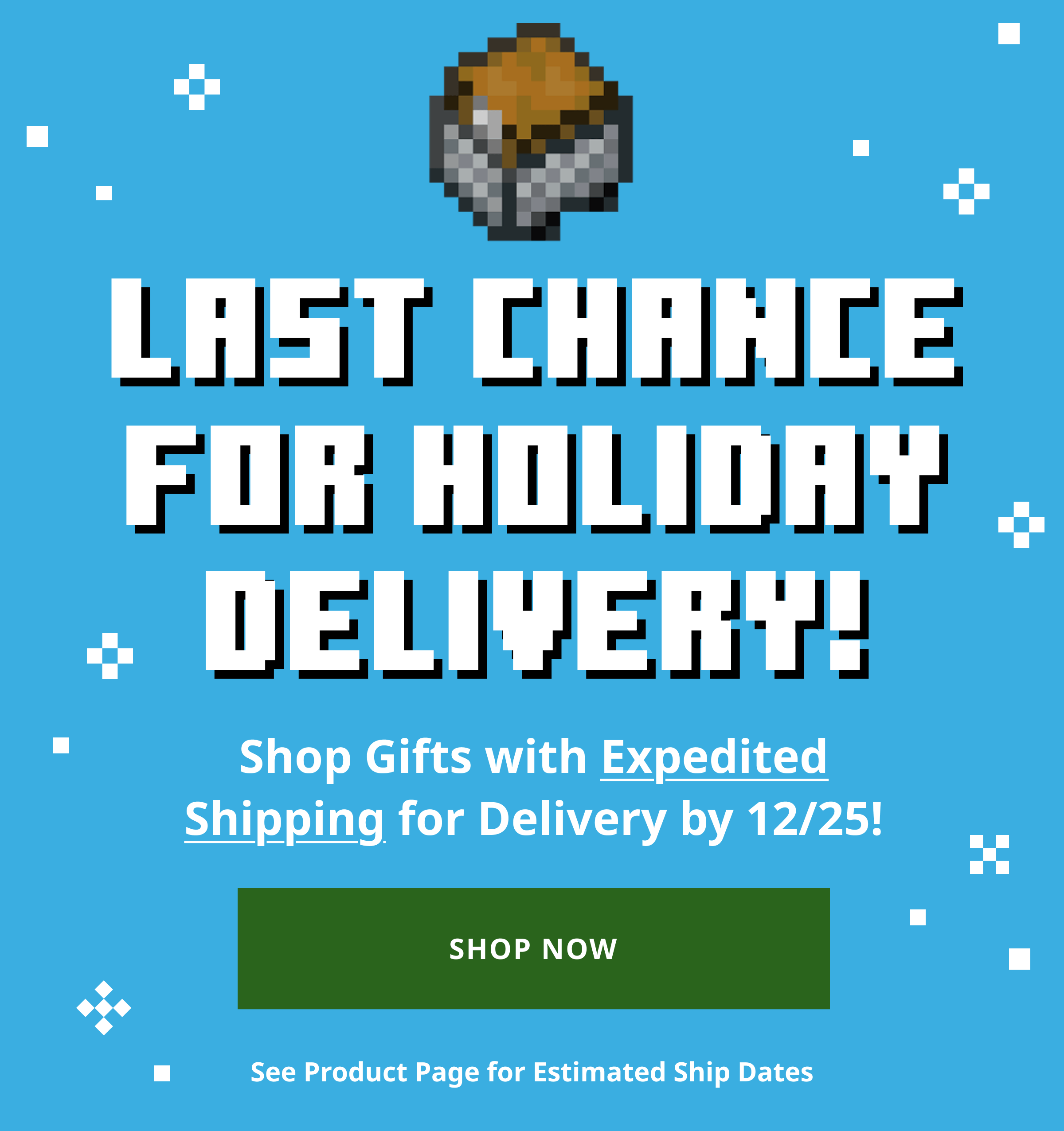 Shop Gifts that Will Arrive before Christmas with Expedited Shipping