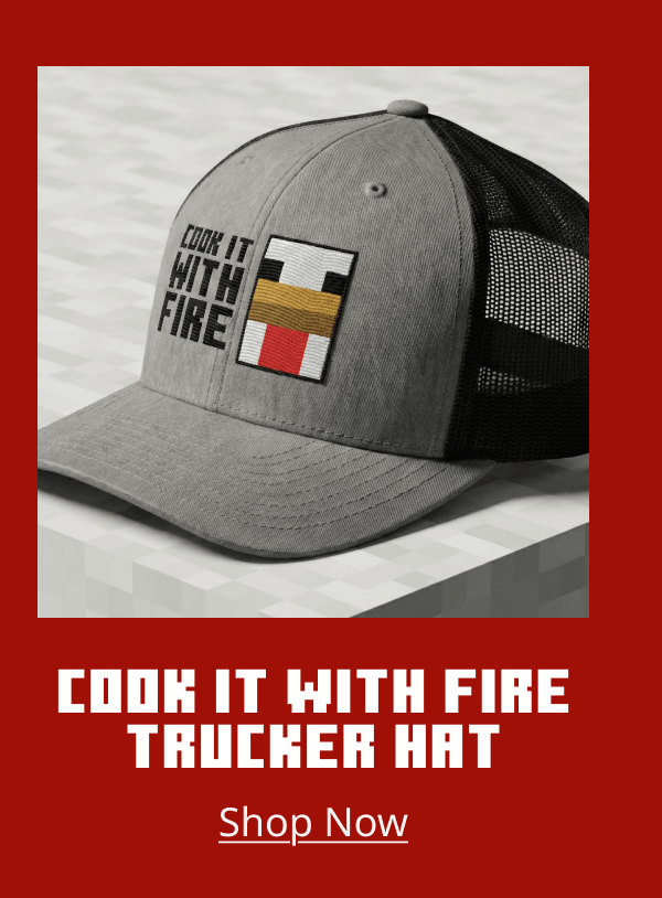 Cook it with Fire Trucker Hat
