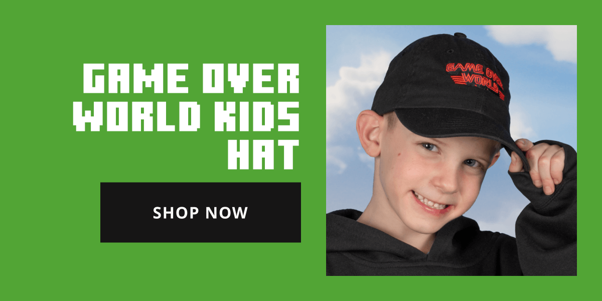 Game Over World Kids Hat