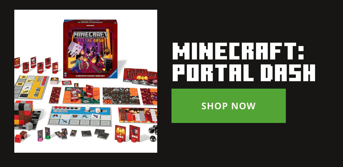 Minecraft: Portal Dash