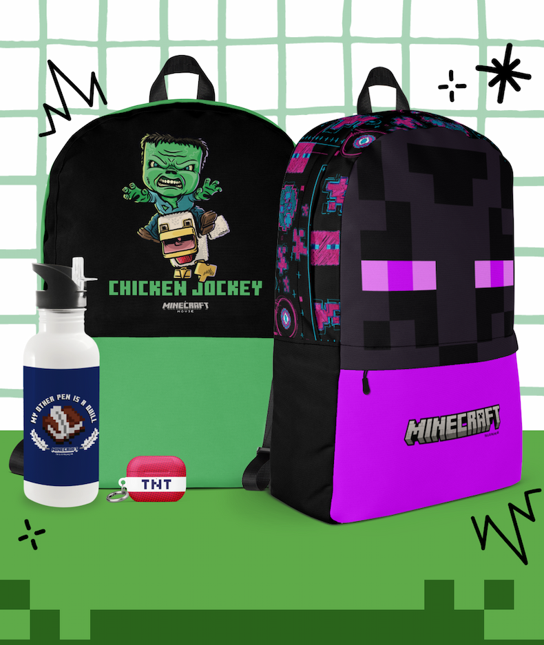 Shop 20% Off Minecraft Gear for Back to School