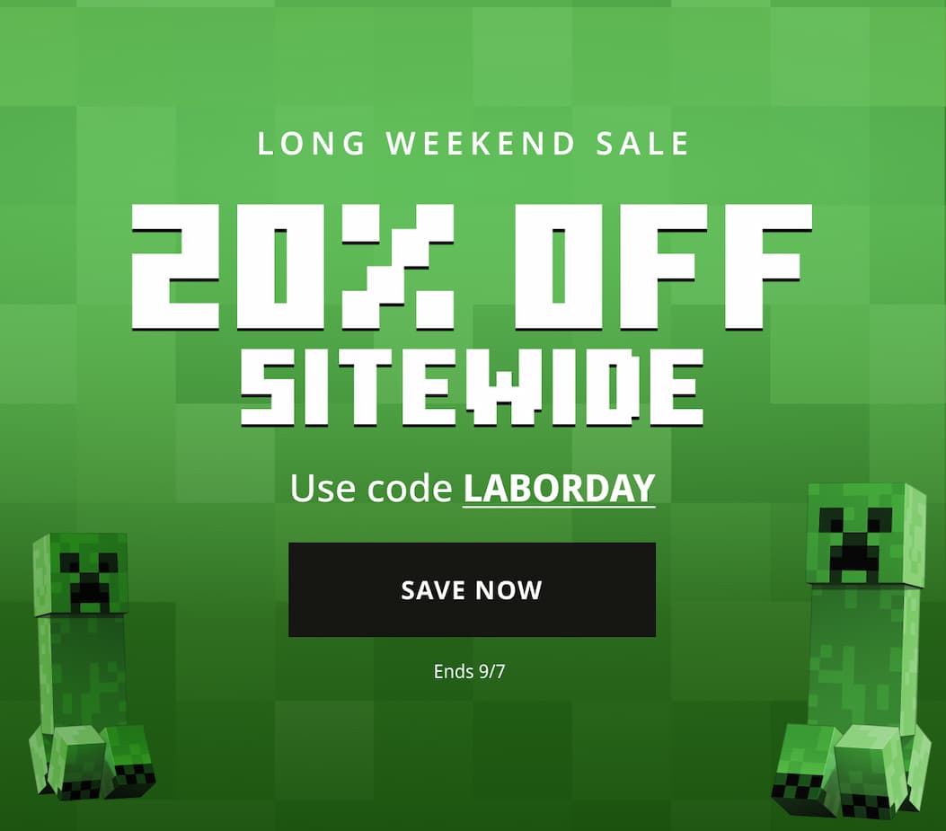 Labor Day Sale