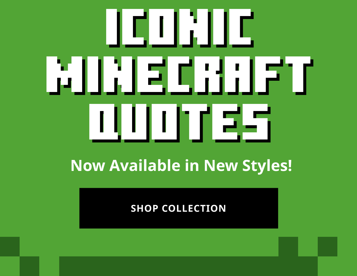 Iconic Quotes Now Available in New Styles!